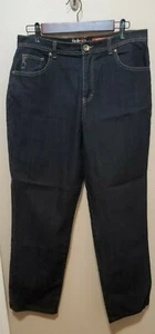 Jeans donna, Style & Co. Jeans, lavaggio scuro, taglia 12 - Foto 1 di 5