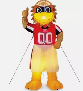 Atlanta Falcons Mascotte Gonfiabile 7 Feel Taal Air Blown Yard - NFL (nuova di zecca) - Foto 1 di 2