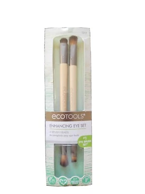 ECOTOOLS/ENHANCING EYE SET/4 BRUSH HEADS/NEW AND IN PACKAGE - Image 1 of 4