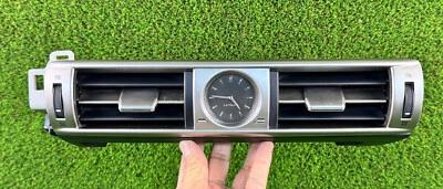Lexus IS250 IS200t IS350 2014-2017 interior center dash air vent clock Oem Used - Image 1 of 4