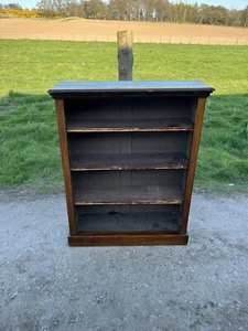 Late Victorian Bookcase / Vintage Mahogany Bookcase - Picture 1 of 14