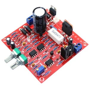 Rot 0-30V 2mA-3A Stufenlos regelbares DC-Netzteil DIY Kit DE - Picture 1 of 7