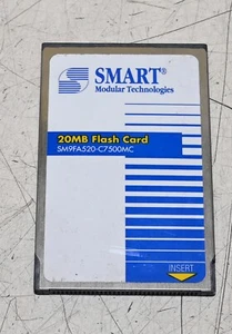 Smart 20MB Flash Card sm9fa520-c7500mc - Picture 1 of 1