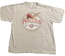 2005 Phillies Baseball MLB T-Shirt Size XL Men’s