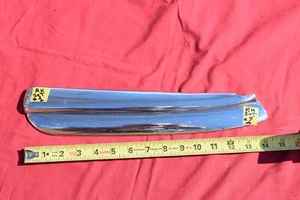 1953 Buick Skylark Vent Window Exterior Door Stainless RH Pair Set #1 - Picture 1 of 6