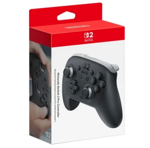 Nintendo Switch 2 Pro Controller - Black *SEALED* *SHIPPING TUESDAY!* - Picture 1 of 3