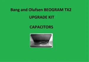 KIT de réparation Bang et Olufsen Beogram TX2 pour platine vinyle - tous les ... - Bild 1 von 16