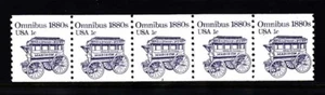 USA PNC SC# 1897 OMNIBUS  1c -W. A.- PNC5 MNH - PL# 2 - Picture 1 of 1