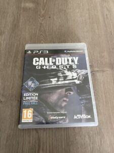 Call of Duty Ghosts Jeu PlayStation 3 PS3 2013 Version Française FPS Sony PAL 