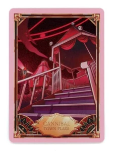 Hazbin Hotel Trading Cards 2nd Edition Pink Foil Cannibal Town Plaza #07/50 - Picture 1 of 2