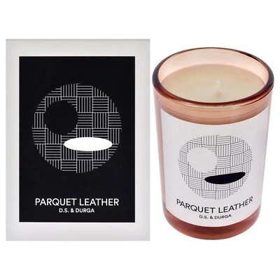 Parquet Leather by DS & Durga for Unisex - 7 oz Candle - Image 1 of 4