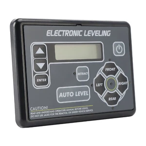 RV Ground Control Auto-Level Touchpad 421484 w/ Button for Lippert 5th Wheel - Picture 1 of 13
