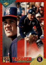 1994 Score Rookie/Traded Baseball Card #RT85 Chris Turner