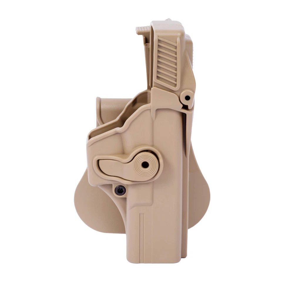 IMI Defense Z1410 Level 3 Retention Holster Compatible with Glock 17 -Desert Tan - Image 1 of 1