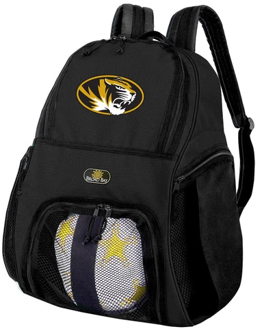 Mizzou Soccer Backpack Or OFFICIAL University of Missouri Volleyball Bag Cover