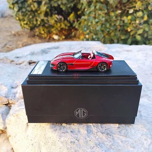 1/43 MG Cyberster Pure electric concept vehicle diecast model red Color - Picture 1 of 12