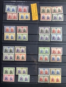 SPAIN 1928 SC#B74/B105 SET. MNH F/VF - Picture 1 of 9