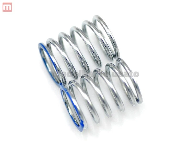 Serpent 160305 Federn L23 (5.8/33) (2) 23 Mm Feder Blau Modellbau - Bild 1 von 1