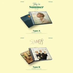 LIM SE JUN YOU'RE MY SUMMER 1st Debut Single Album 2 Ver SET/2CD+2Booklet+2Karte - Bild 1 von 9