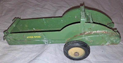 Espalhador de estrume vintage 1950 Ertl Eska John Deere em escala 1/16 - Imagem 1 de 4