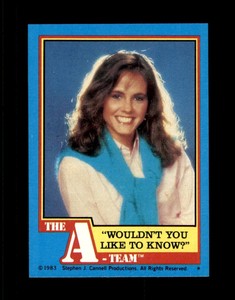 1983 Topps The A-Team #24 "Wouldn't You Like to Know?" NM or Better