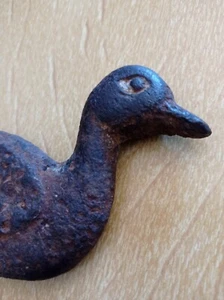Antiguo pato de hierro primitivo - Imagen 1 de 12