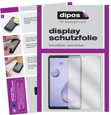 Screen Protector for Samsung Galaxy Tab A 8.4 (2020) Protection Crystal Clear - Image 1 of 4