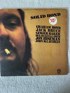 Graham Bond Solid Bond Vinyl Warner Bros. UK Original 1970 release VG/VG+ - Picture 1 of 24
