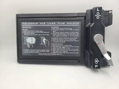 Soporte de película Polaroid 545 Land para formato 4X5 Foto 1 de 4