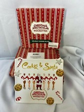 The Radio City Rockettes HOLIDAY COOKIE PLATE CHRISTMAS ORNAMENT OFFICIAL NEW!!