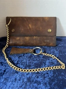 NOS VINTAGE TRUCKERS WALLET - Picture 1 of 12