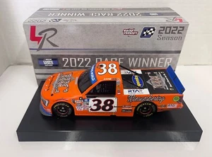 2022 Zane Smith #38 Michael Roberts Construction Phoenix Win 1:24 Truck -INSTOCK - Picture 1 of 2