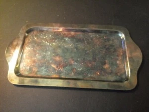 FB Rogers Silver Co Platte 1883 Silberplatte 10,5" x 5,5" Größe nicht geräumt - Bild 1 von 8