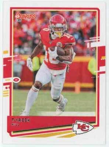 2020 Donruss Tyreek Hill #2 Die-Cut - Picture 1 of 2