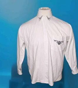 vtg western GITANO Embroidered Button Up shirt large - Picture 1 of 12