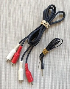 Technics Turntable SL-B210 parts: Electric Input Wiring - Picture 1 of 1