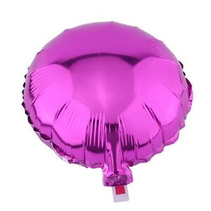 10" 18" Round Solid Foil Balloon Helium Ball Baby Shower Graduation Party Pool