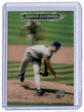 1995 Topps Roger Clemens . Boston Red Sox #9