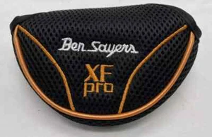 Cubierta de cabeza astilladora Ben Sayers XF Pro - Cubierta de cabeza de golf naranja negra - NUEVA - Imagen 1 de 4