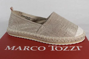 Marco Tozzi Women's Slippers Ballerinas Textile Beige - Picture 1 of 4