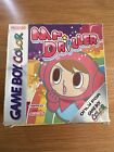 Mr Driller Nintendo Gameboy Color Boxed With Manual Gwo