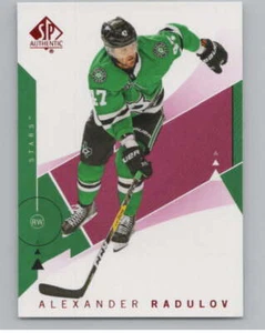 2018-19 SP Authentic Limited Red #43 Alexander Radulov  V102393 - Picture 1 of 3