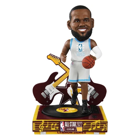 LeBron James Los Angeles Lakers 2022 NBA All-Star Bobblehead NBA Basketball Cover