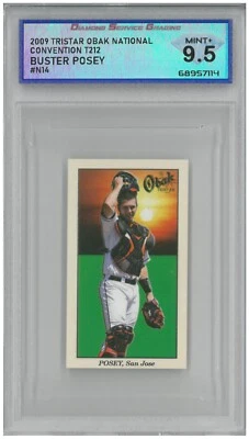 Tristar Obak T212 Buster Posey 2009 #N14/1999 💎 DSG 9,5 como nuevo+ Foto 1 de 2