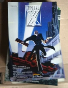 MISTER X VOLUME 2 FREE BOOKS - NUOVO - Picture 1 of 1