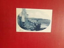 PEGLI GENOVA SALUTI DAL MARE VIAGGIATA 1924