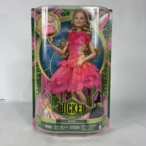 Muñeca de moda Glinda película mal impresa Mattel Wicked URL - Imagen 1 de 9