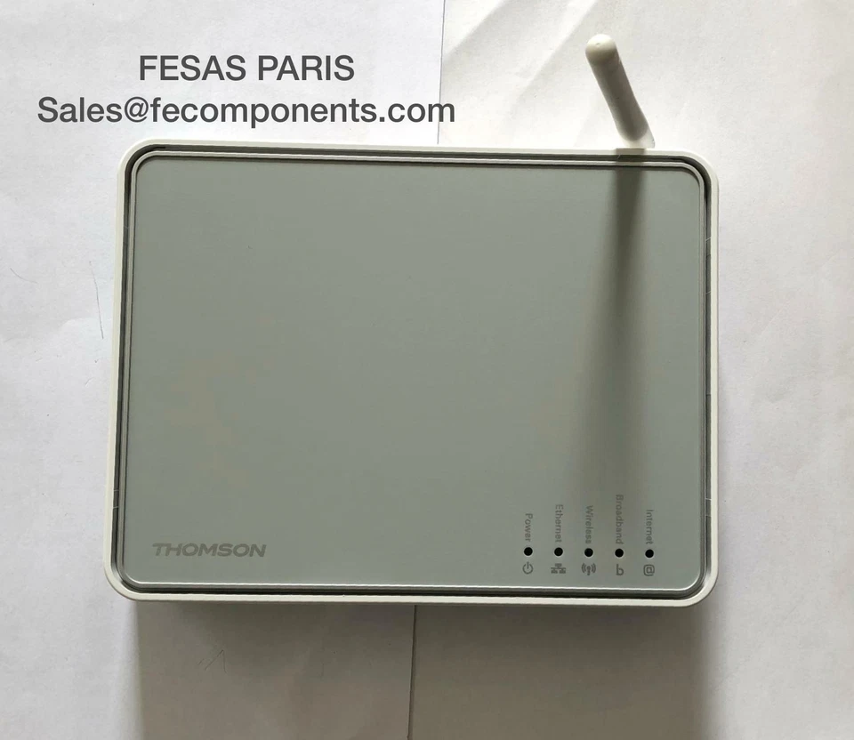 Thomson TG585 Wireless Multi-User ADSL2+ Gateway - Image 1 of 4