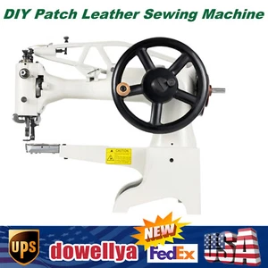 Heavy Duty Shoe Repair Machine DIY Patch Leather Sewing Machine Boot Patcher US - Bild 1 von 13