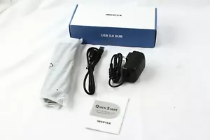 NUEVO INGSTEK A2011 10 puertos concentrador USB 3.0 - Imagen 1 de 3